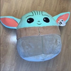 Baby Yoda “The Child” 20” Squishmallow Plush NWT